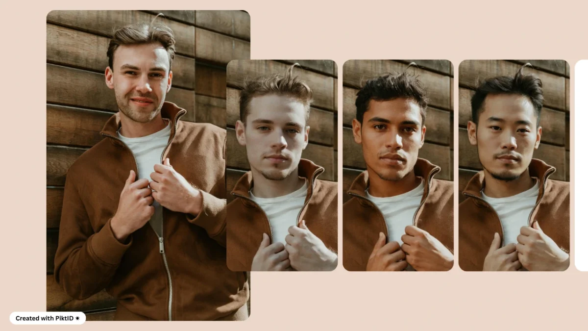 So ändern Sie die Gesichtsform Ihrer Fotos mithilfe von KI