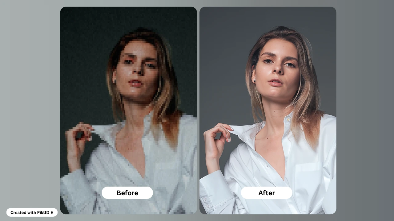 Best AI Upscaler – Improve an Image Quality quickly AI - PiktID