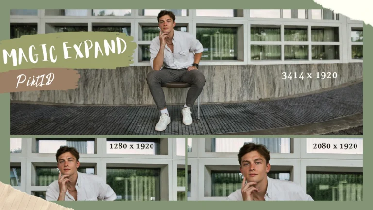 agrandir et étirer les images