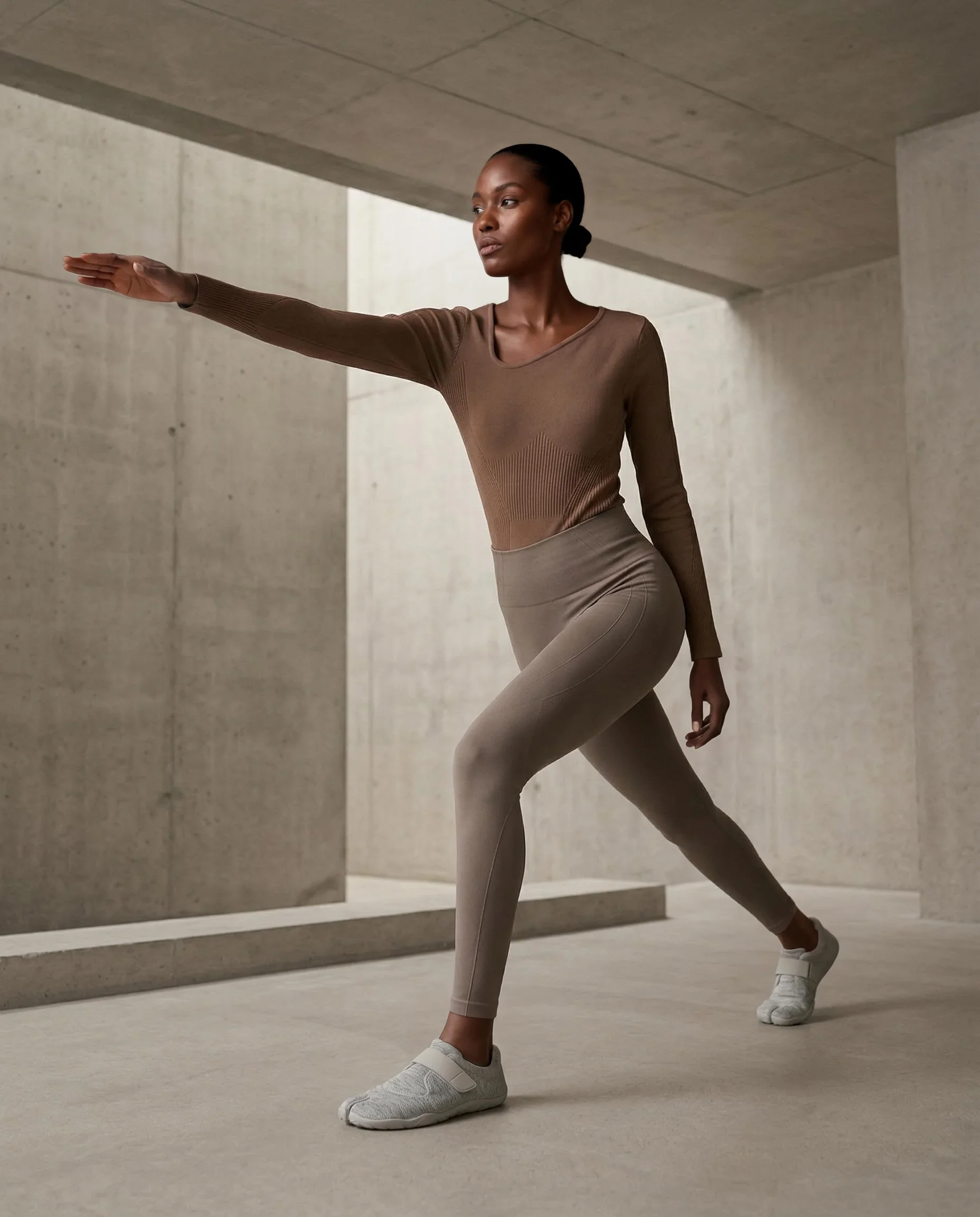 Manichino fantasma vs IA on-model: perché i marchi stanno passando all'altro — Ghost Mannequin Fiona V1 V2 Output 1