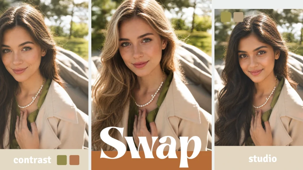 Best Body Switch AI Tool for Online Photo Editing | On-model