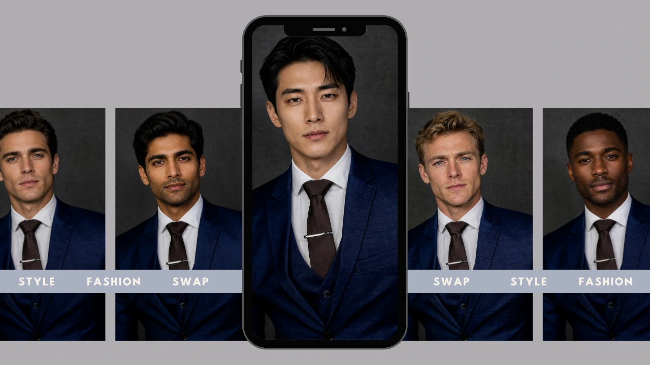 Best Body Switch AI Tool for Online Photo Editing | On-model