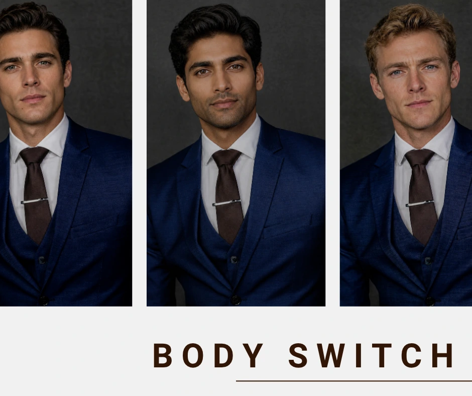 Best Body Switch AI Tool for Online Photo Editing | On-model